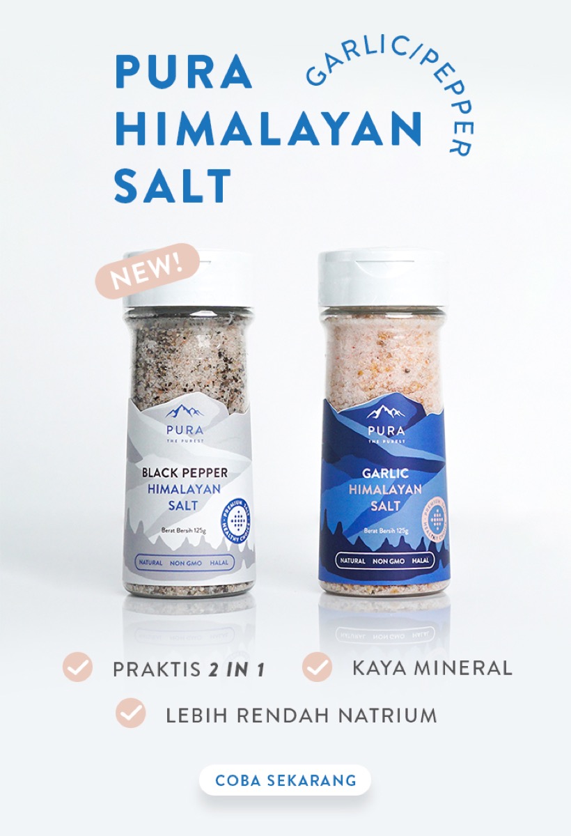 Himalayan Salt Garam and Pepper